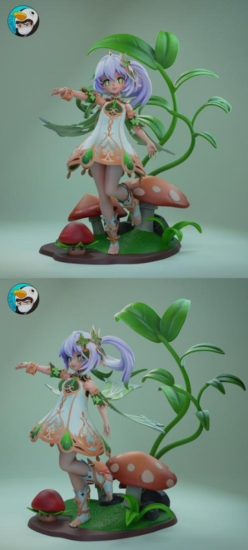 Genshin Impact Nahida – 3D Print Genshin Impact Nahida – 3D Print