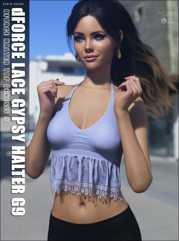 dForce Gypsy Lace Halter G9