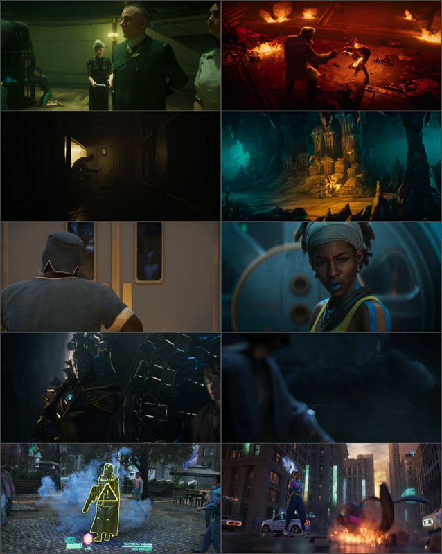 Secret Level (2024) Season 1 Dual Audio [Hindi - English] Completed Web Series HD ESub screenshot