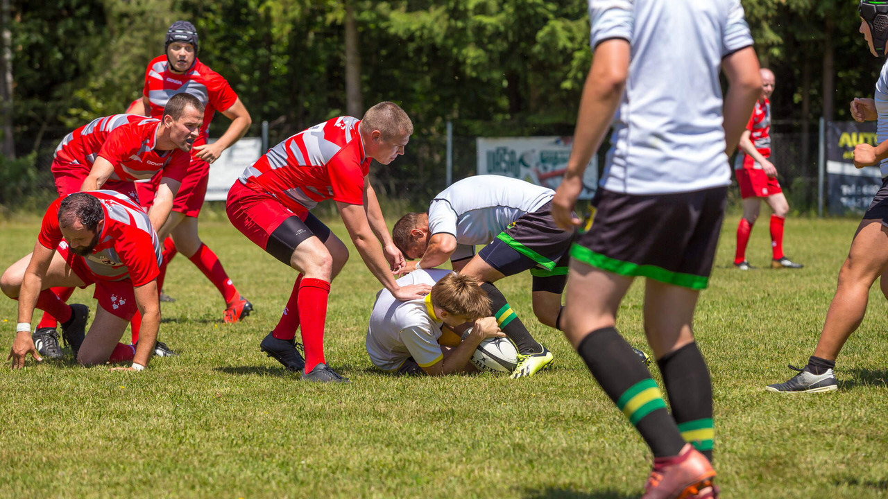 Otevřený turnaj - RA Brno proti RC Jesenik 25