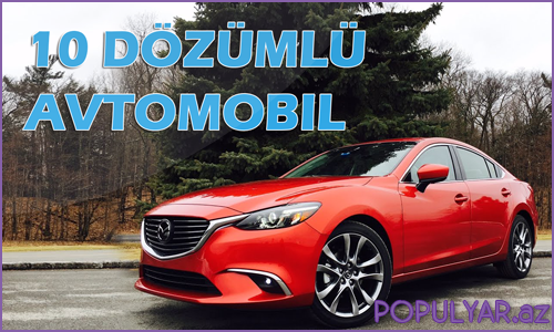10 Ən dözümlü avtomobil (Video) 10 Ən dözümlü avtomobil (Video)