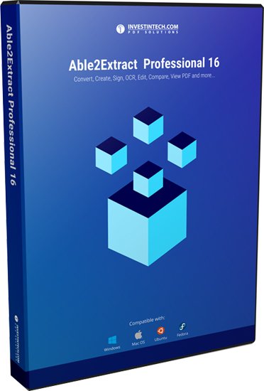 Able2Extract Professional 16.0.7.0 Multilingual