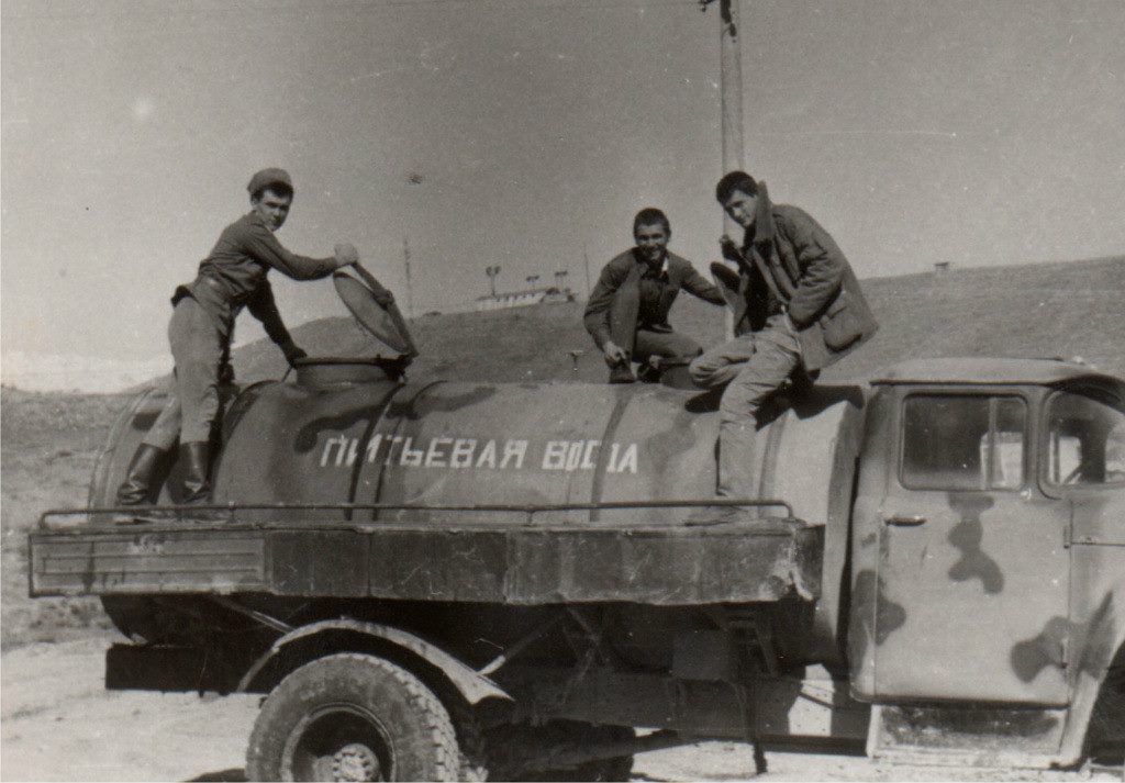 ЗИЛ 131 В Афганистане