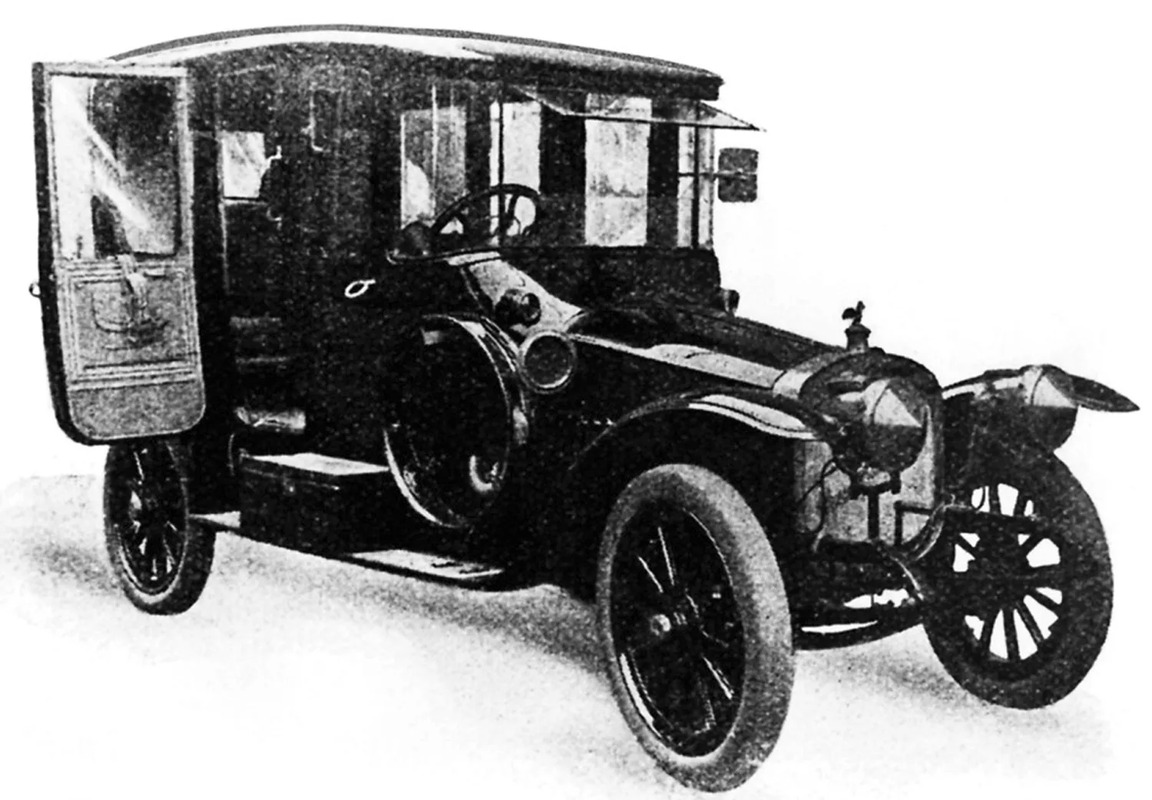 Руссо-Балт-С24-40 Лимузин-Берлин