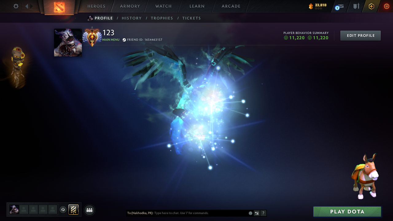 Dota 2 Account  MMR