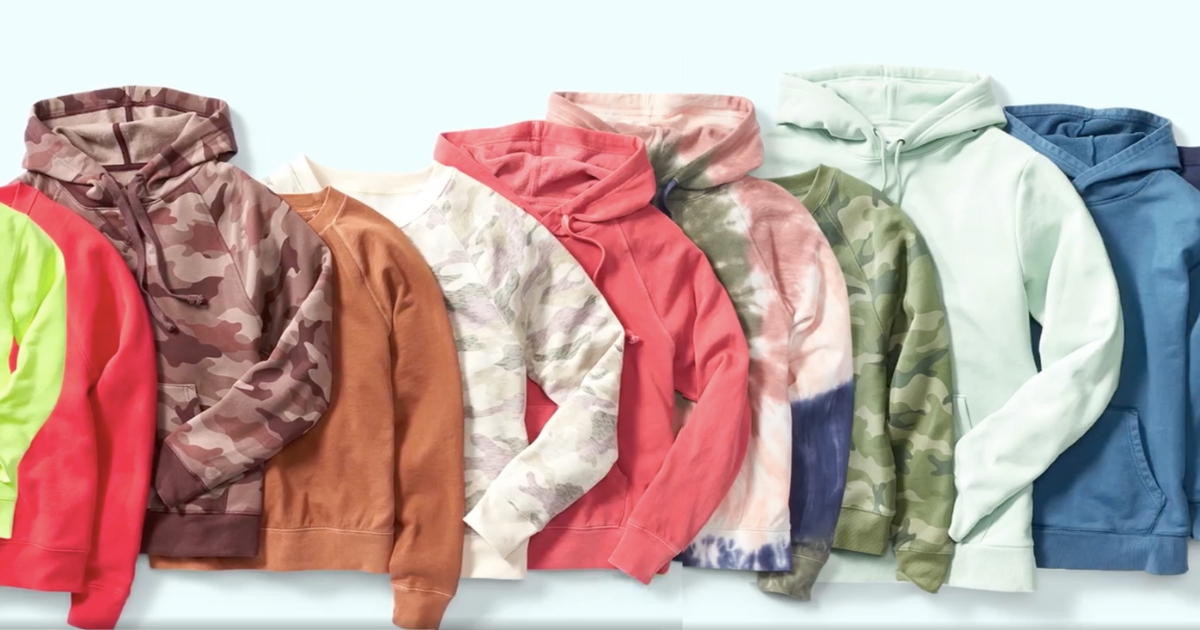 Old Navy Kids Sweatshirts & Hoodies: From .47! Old Navy Kids Sweatshirts & Hoodies: From .47!