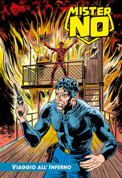 Mister No a colori 159 - Viaggio all'inferno (2023)