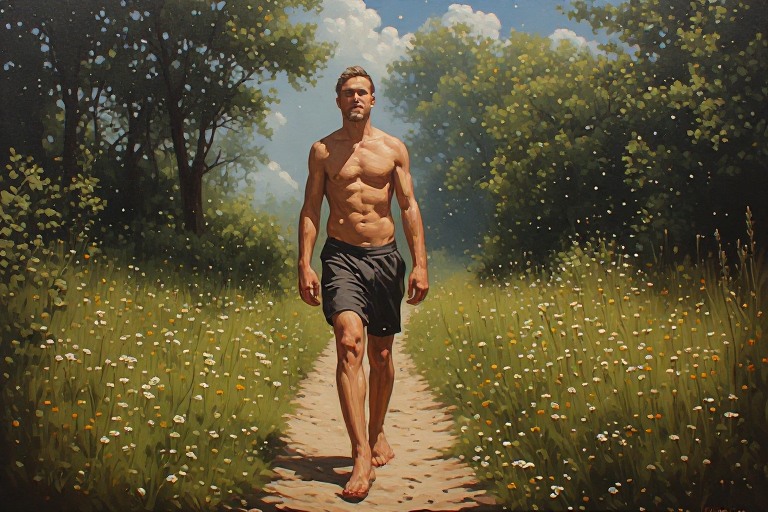breathtaking-oil-painting-Walk-(3)
