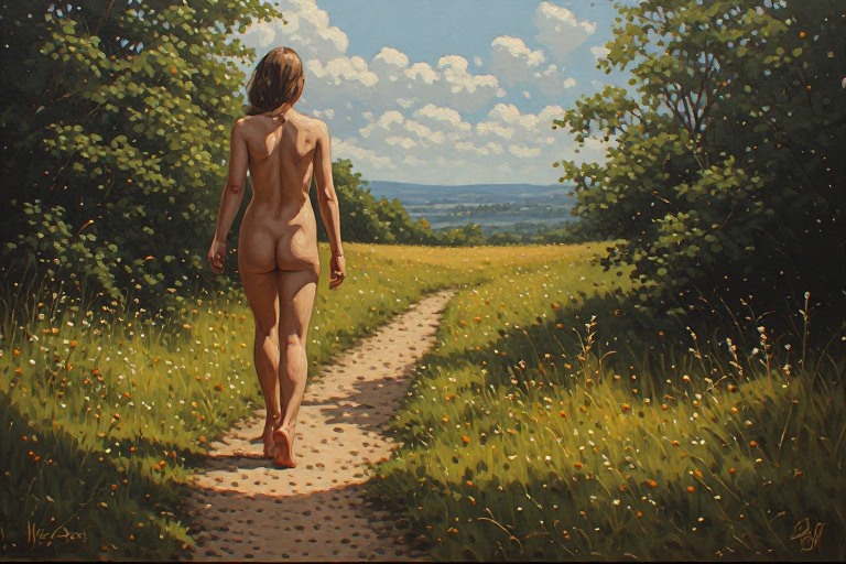 breathtaking-oil-painting-Walk-(11)