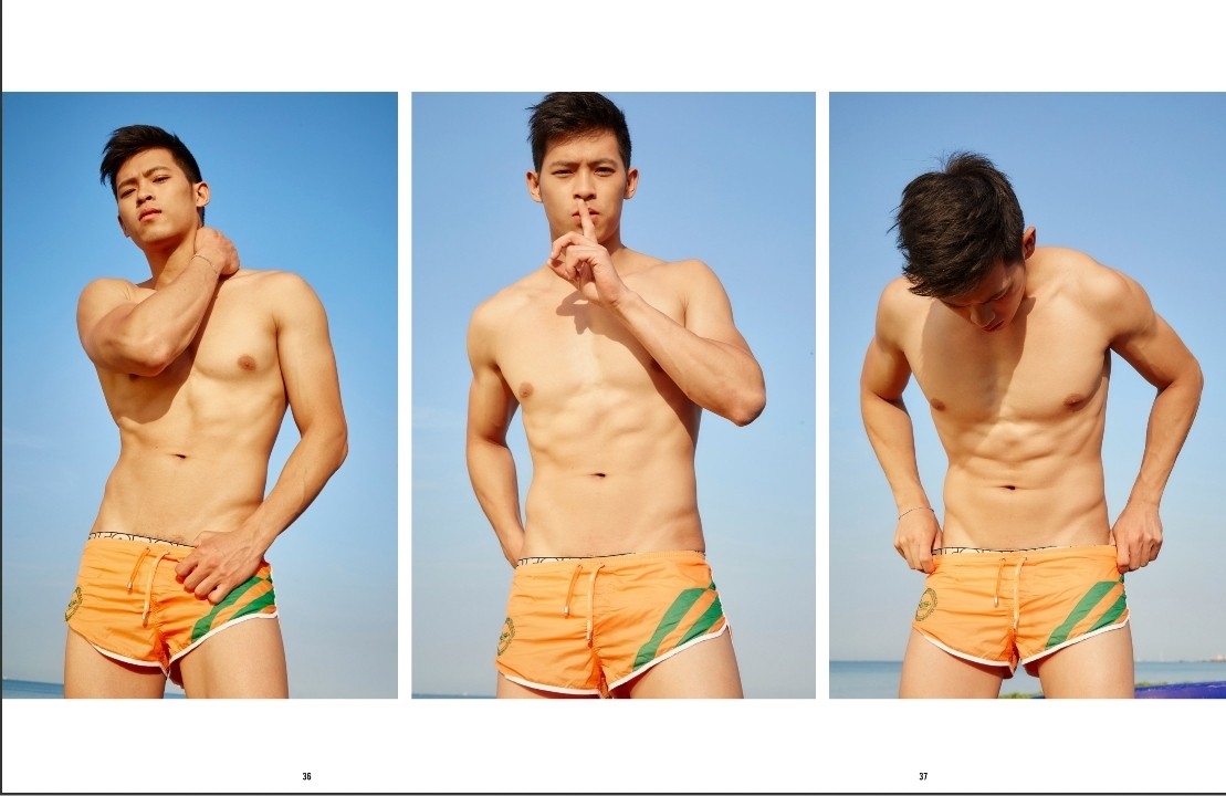 URMAN 01 | Wilson - Anh đẹp trai sexy