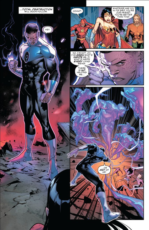 Justice League (2018-) 003-004