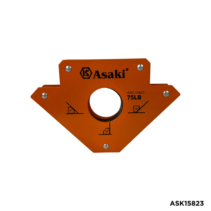 ESCUADRA MAGNETICA P/SOLDAR 75 LB ASAKI