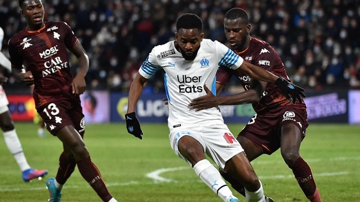 Metz vs Marseille, 22h00 ngày 04/10