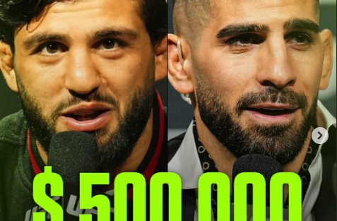 Арман Царукян готов да даде $500 000 на Илия Топурия, ако го победи