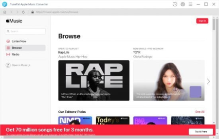 TunePat Apple Music Converter 1.4.0.86 Multilingual TunePat Apple Music Converter 1.4.0.86 Multilingual
