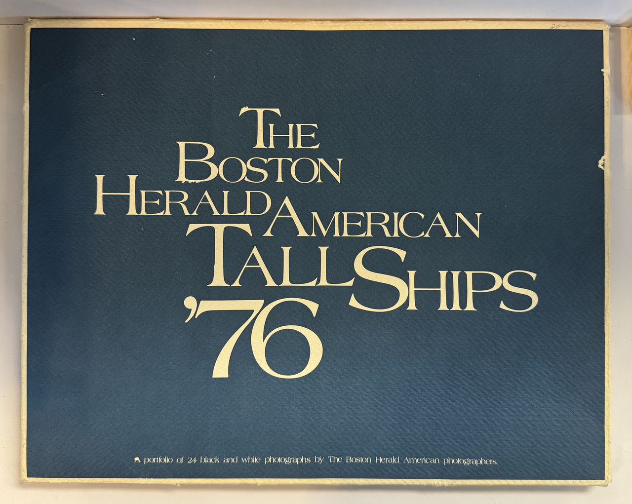 The Boston Herald American Tall Ships '76