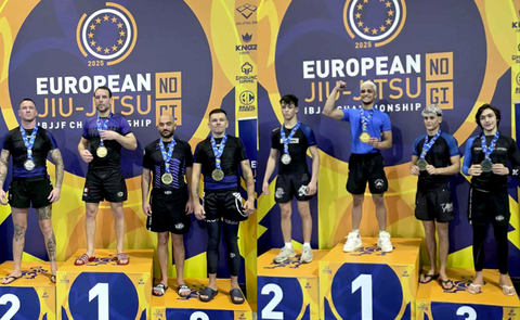Twisted Jiu Jitsu триумфира в Рим с 14 медала на международната сцена