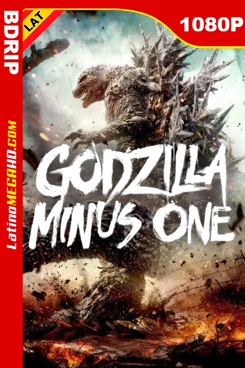 Godzilla: Minus One (2023) Latino HD BDRIP 1080P - 2023