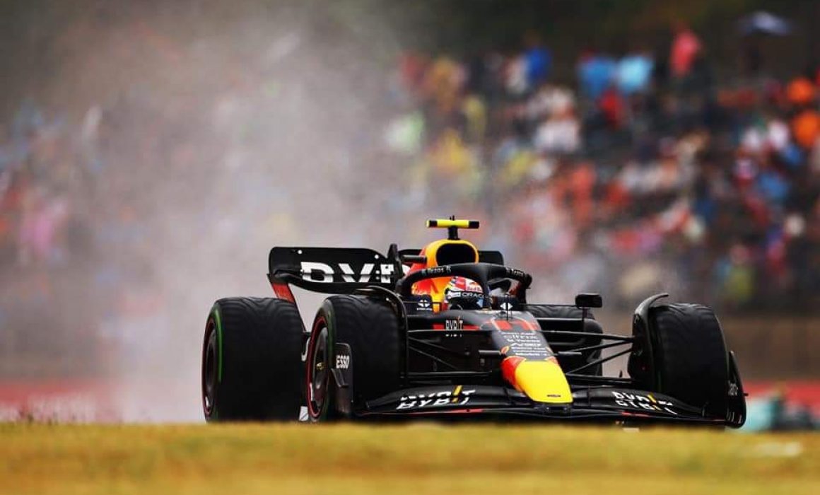 Checo Pérez gana el Gran Premio de Singapur