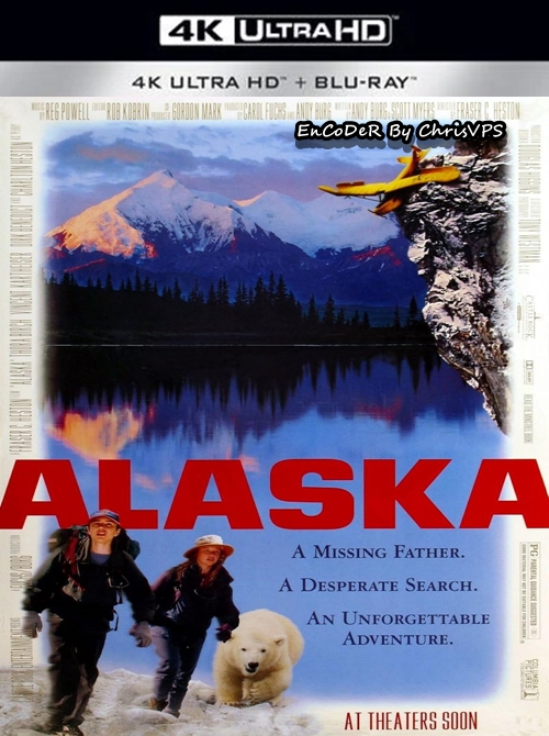 Przygoda na Alasce / Alaska (1996) MULTI.OPEN.MATTE.HDR.UP.2160p.AI.WEB.DL.DDP.AC3-ChrisVPS / LEKTOR i NAPISY