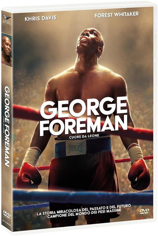 George Foreman - Cuore Da Leone (2023) DvD 9