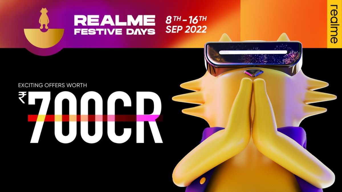 Discounts worth Rs 700 crore up for grabs during Realme Festive Days - All details | TechRadar