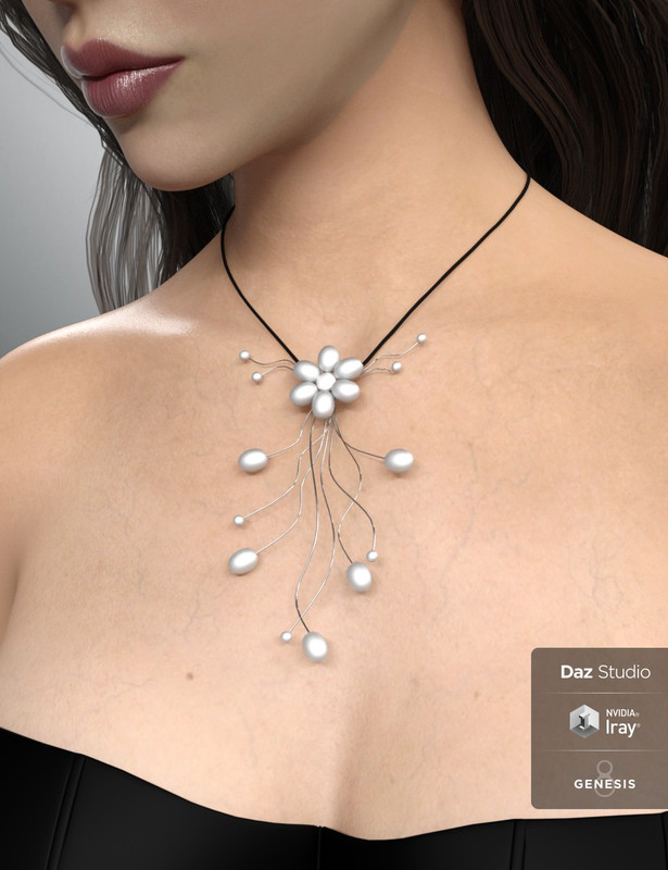 vip necklace for genesis 8 females 00 main daz3d