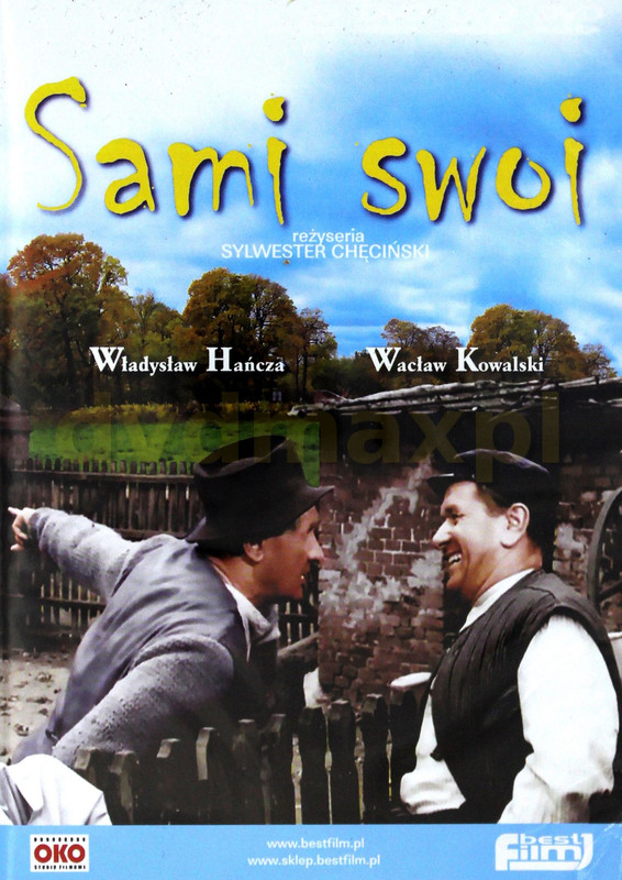 Sami.Swoi (1967) POLiSH.REMASTERED.1080p.WEB-DL.AAC.5.1.x264-PhX / FILM PL (wersja czarno-biała)