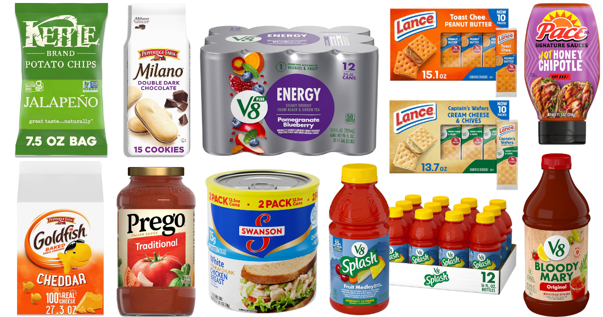 Stock Up on Groceries and Save  at Amazon