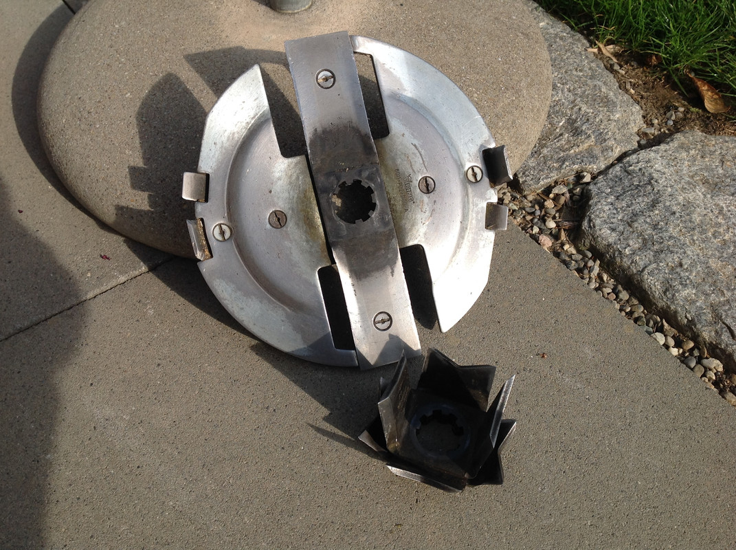 Viking GE 375 nachschleifen 25.9.15 (2)