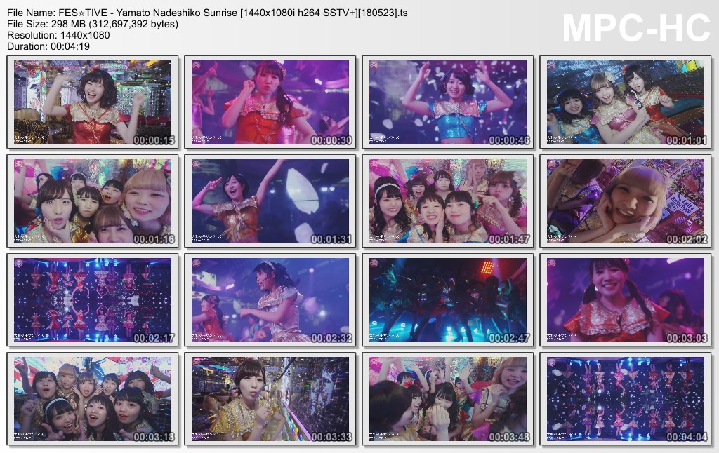 FES☆TIVE - Yamato Nadeshiko Sunrise [1440x1080i h264 SSTV ][1805