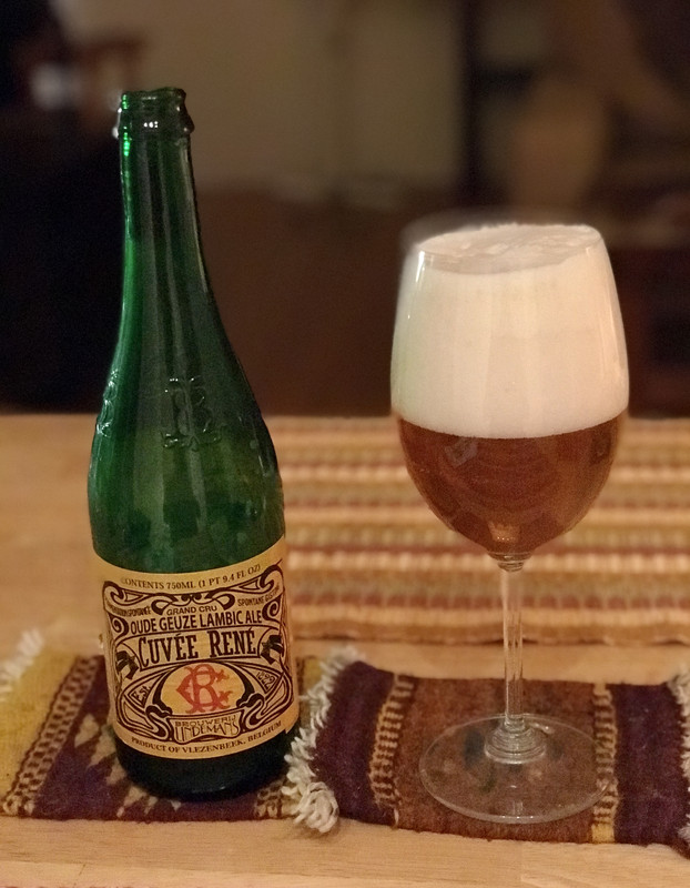 gueuze cuvee rene