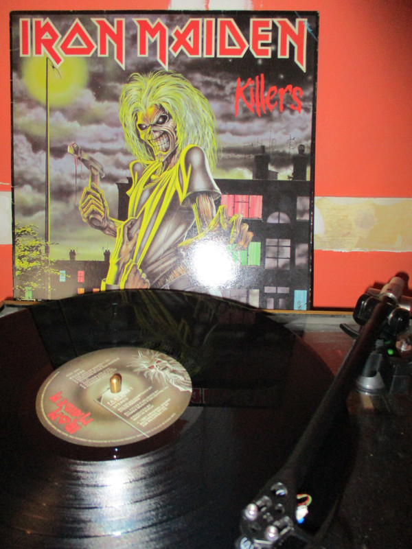 Iron Maiden - Killers (C)