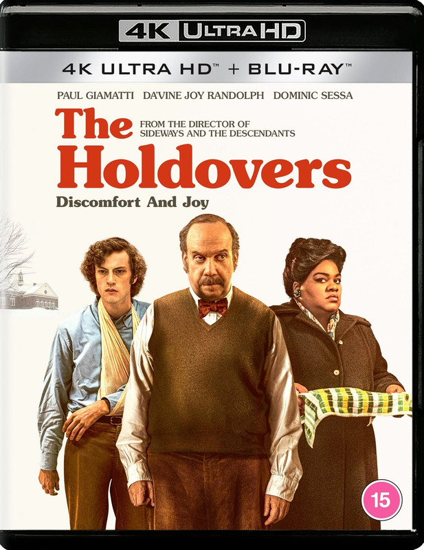 The Holdovers - Lezioni di vita (2023) UHD 2160p HDR DV Video Untouched ITA EAC3 AC3 ENG DTS-HD MA