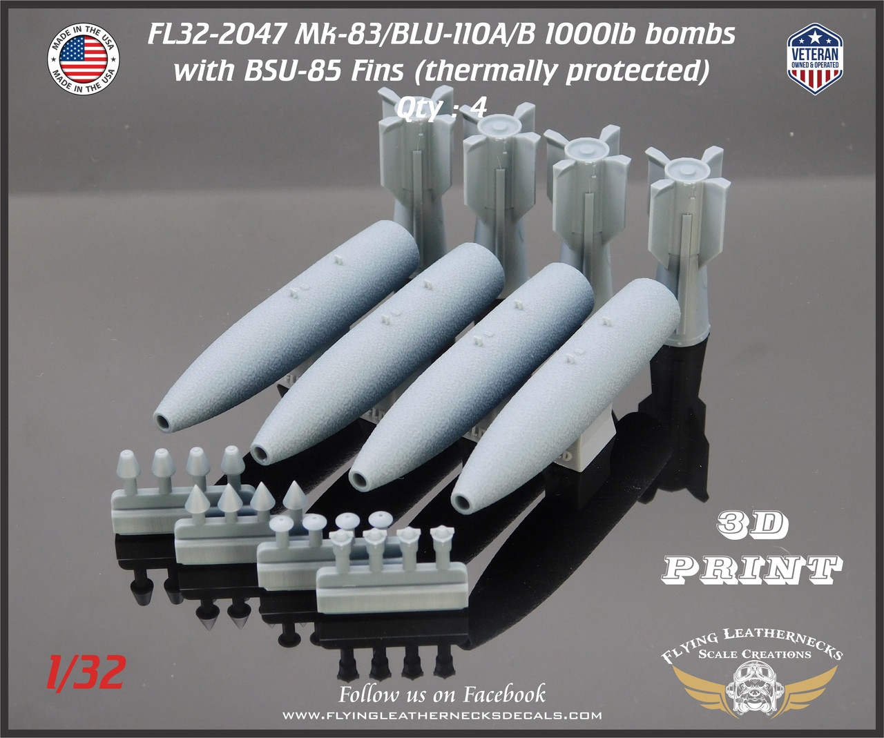 FL32_2047_Mk_83_BLU_110_1000lb_TP_bombs.