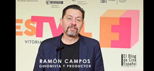 ENTREVISTA AL PRODUCTOR RAMÓN CAMPOS EN EL FESTVAL DE VITORIA-GASTEIZ