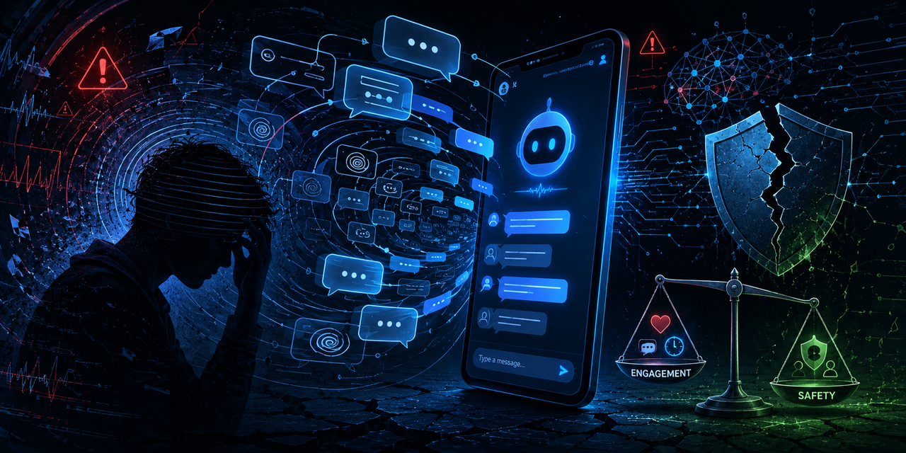 AI Psychosis: A Nova Realidade Psiquiátrica que os Modelos de Linguagem Estão Alimentando
