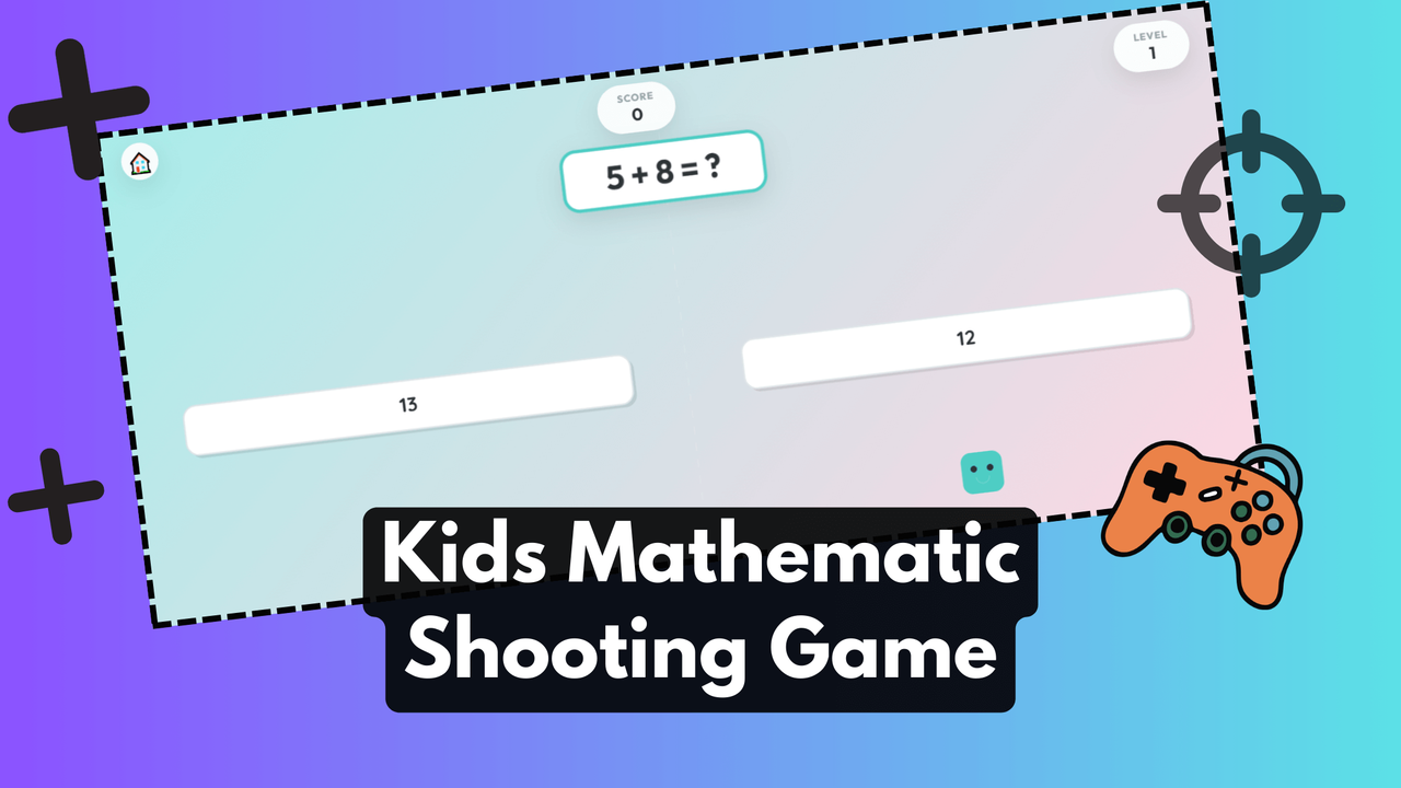 Math Shooter Preview
