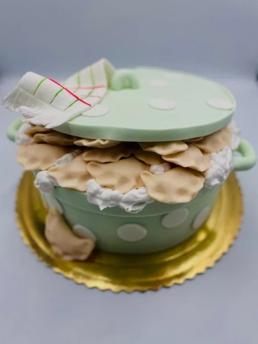 Tort gar pierogów