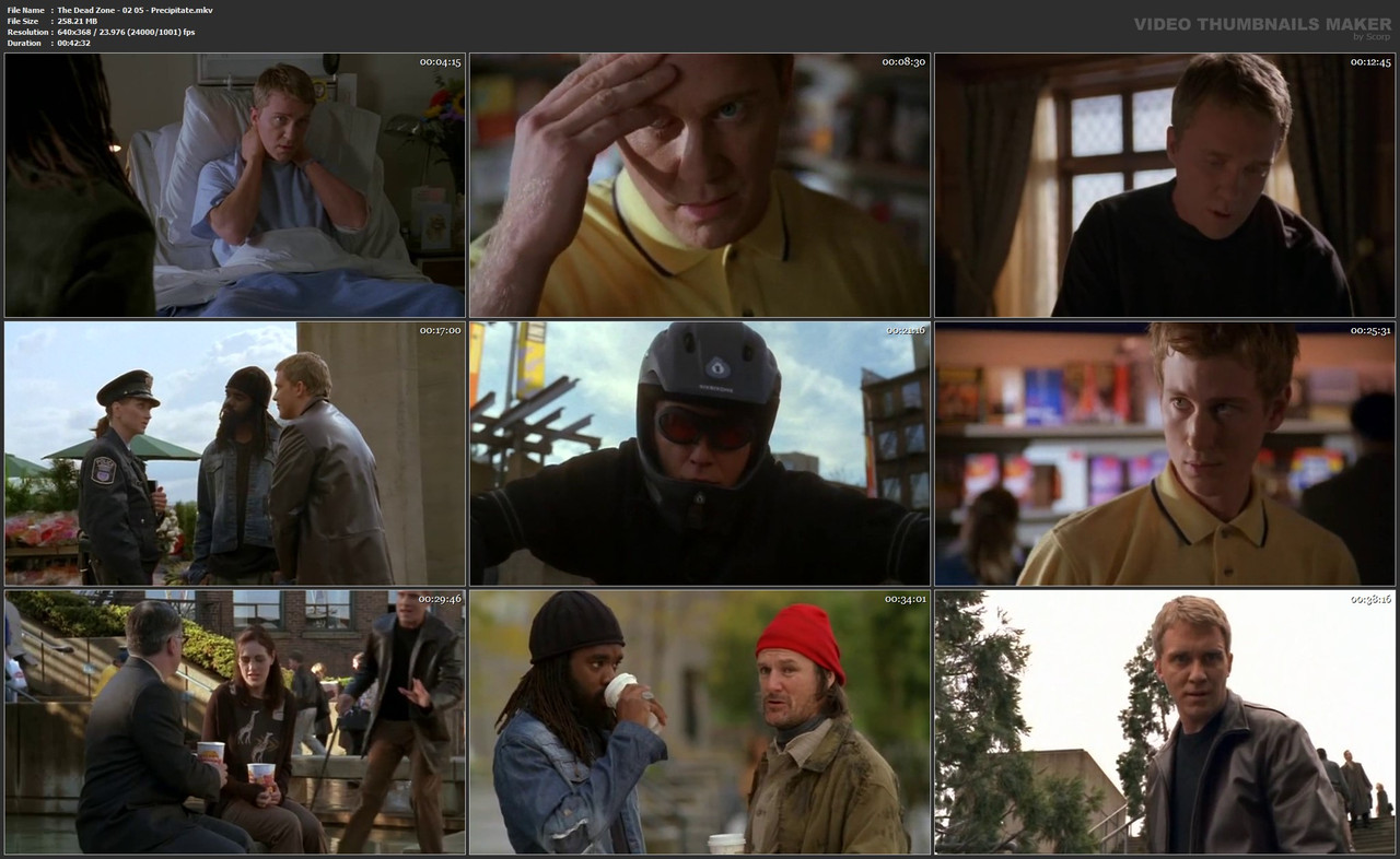 The Dead Zone - 02 05 - Precipitate.mkv