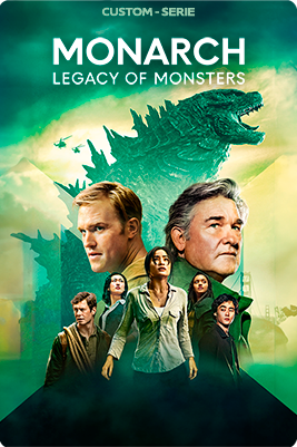 Monarch: Legacy of Monsters (Serie TV) [S01] [2023] [Custom – DVDR] [Latino]