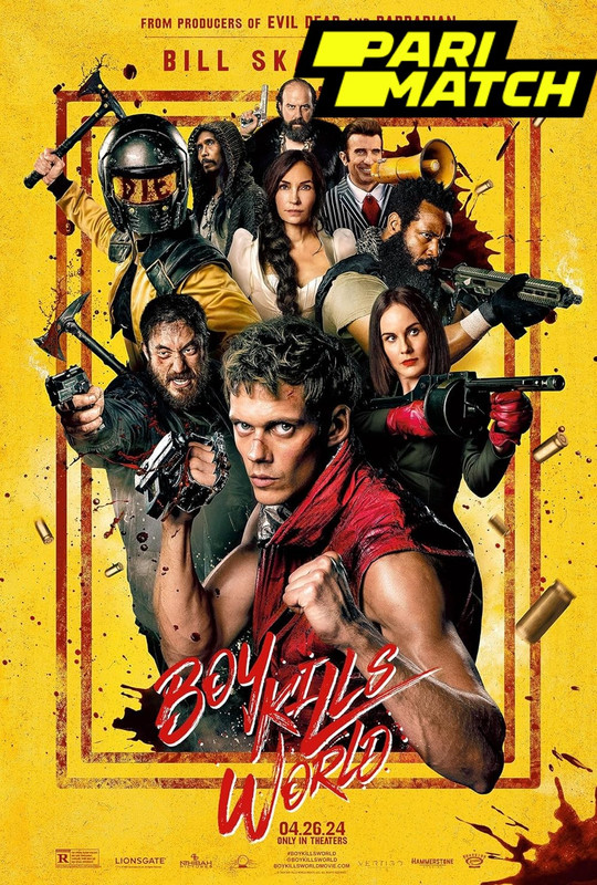 Boy Kills World 2023.1080p.CAMRip.HINDI.HQ.DUB.PariMatch