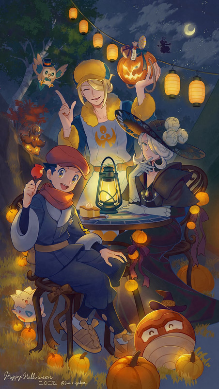 rowlet-volo-rei-togepi-pumpkaboo-and-3-m