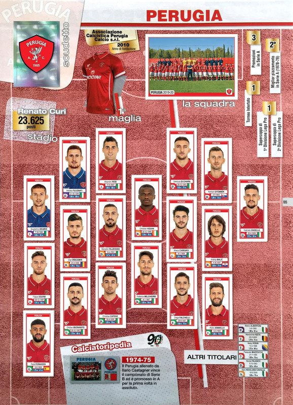 Album Calciatori 2019-2020 Panini-107