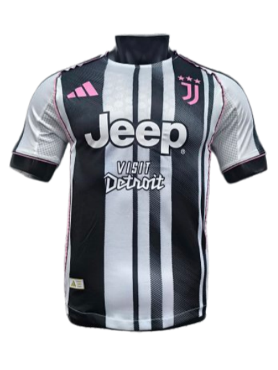 2526 Season Juventus Home and Away Player Version Jerseys