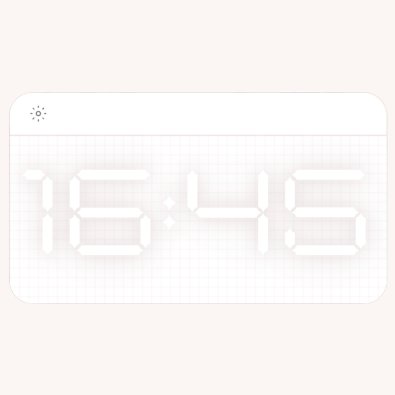 kouclock-curve