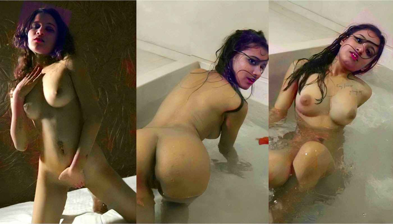 xxxbc Dimple Chatterjee FSI Nude Bathtub Video