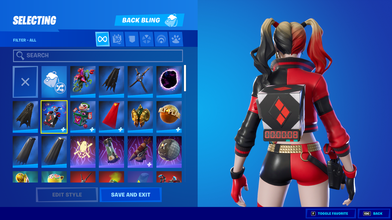 Back Bling Collection