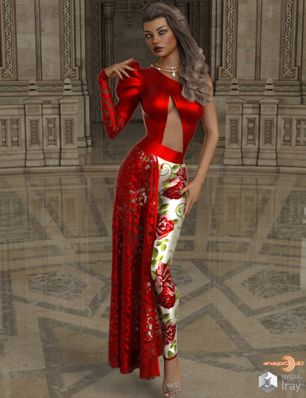 VERSUS - Atomique dForce pantsuit for G8F VERSUS - Atomique dForce pantsuit for G8F