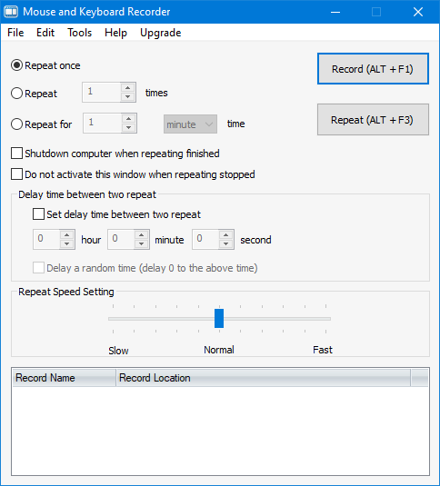 Mouse and Keyboard Recorder 3.3.2.6